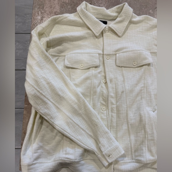 Corduroy casual sweater - Picture 3 of 6